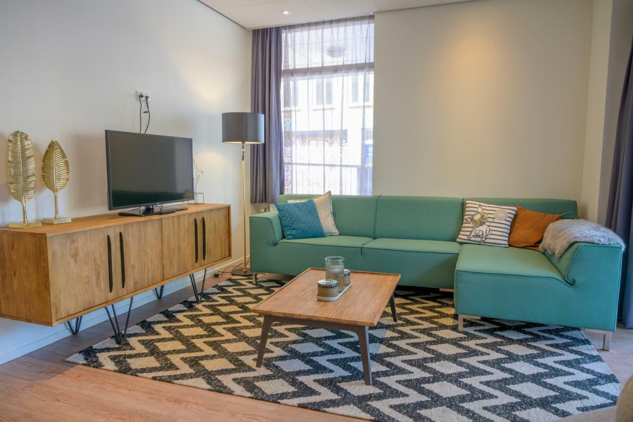 Flonk Apartments Groningen Centre, Voorheen Best Western Apartments Groningen Centre Kültér fotó